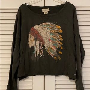 Denim & Supply cropped sweatshirt - NWT